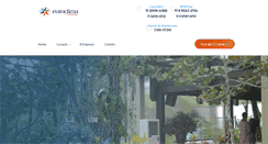 Desktop Screenshot of euroclimaloc.com.br
